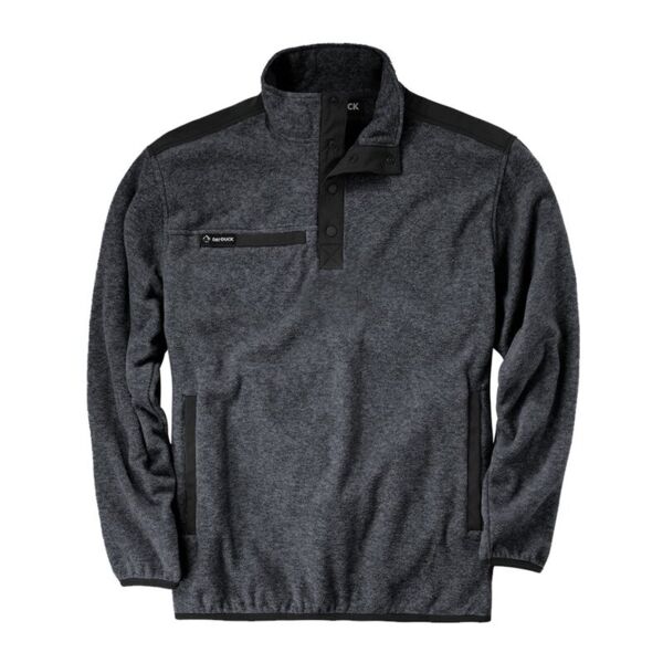 Men's Ranger Melange Fleece Pullover Thumbnail
