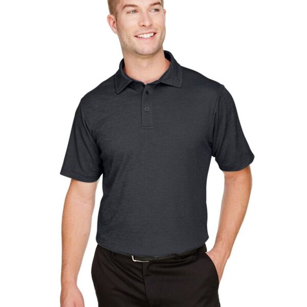 Men's CrownLux Performance® Address Mélange Polo Thumbnail