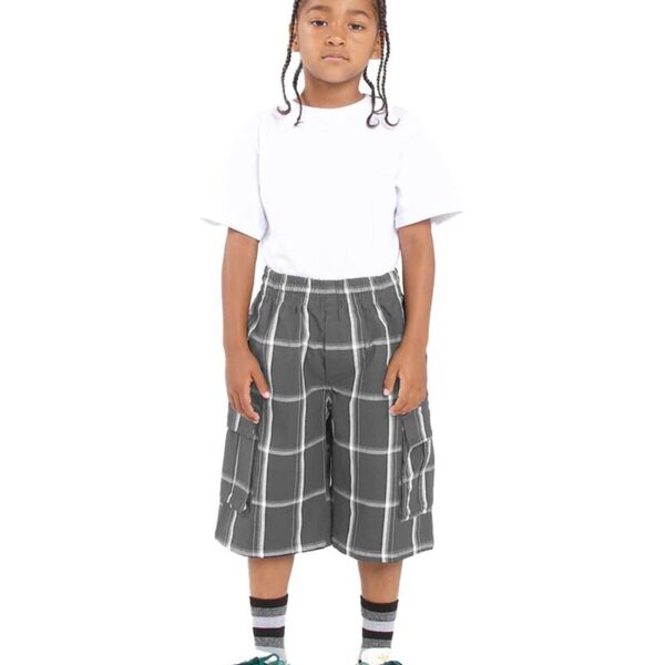 Youth Plaid Shorts Thumbnail