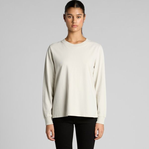 WOS HEAVY FADED LS TEE Thumbnail