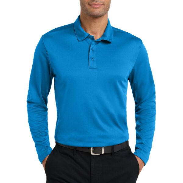 Silk Touch Performance Long Sleeve Polo Thumbnail