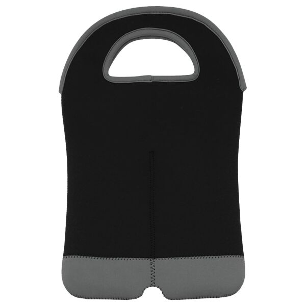 Insulated Neoprene Double Wine Tote Thumbnail