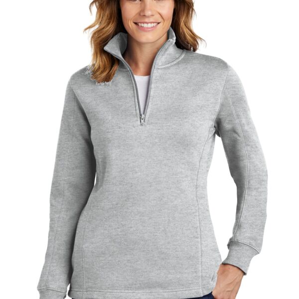 GT Ladies 1/4 Zip Sweatshirt Thumbnail